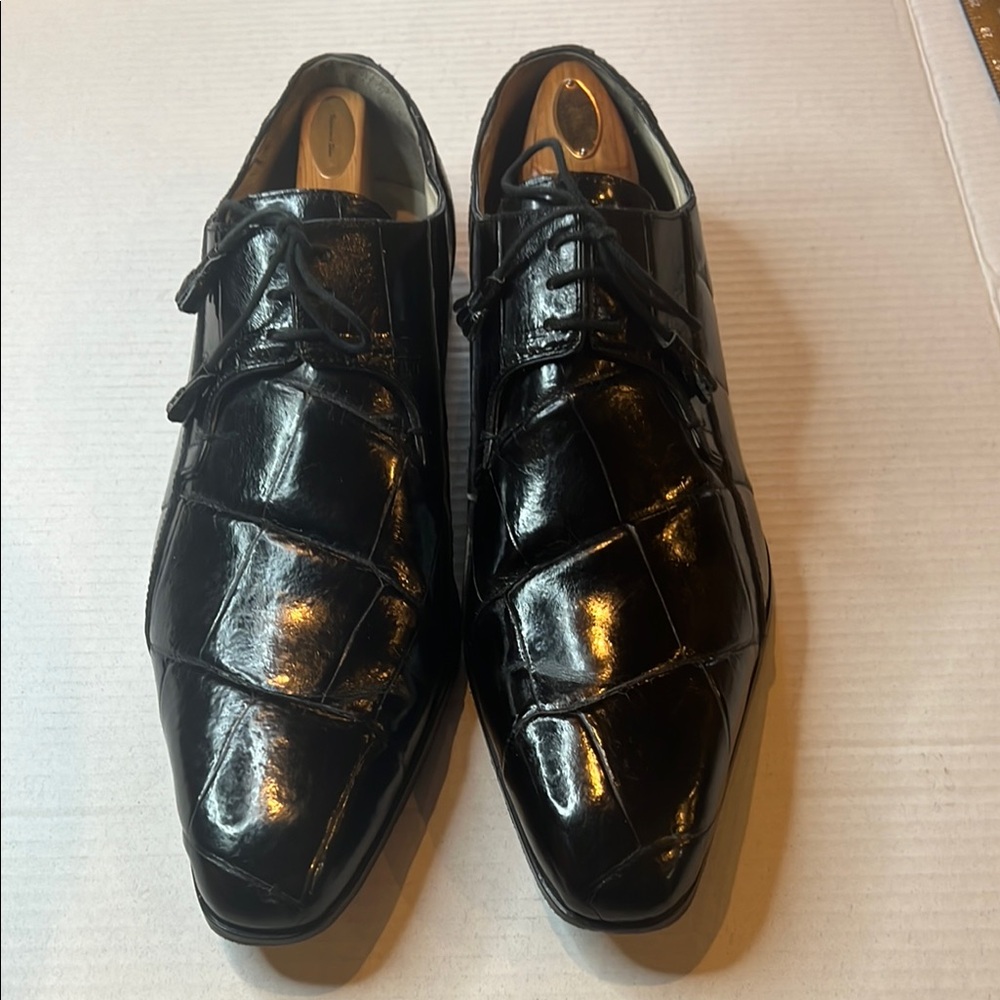 FENNIX Italy Black Croc Design